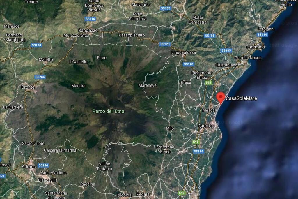 Appartamento Casasolemare Fondachello Fondachello  Exterior foto